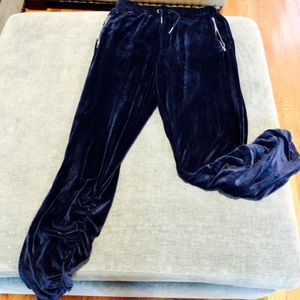 Used velvet sweats for men